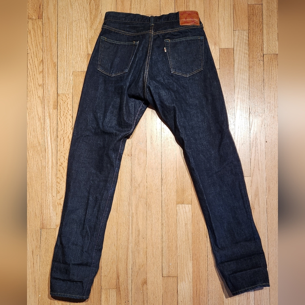 Momotaro 0101 Vintage Label Narrow Tapered Selvedge Denim 31x33 - Picture 2 of 5